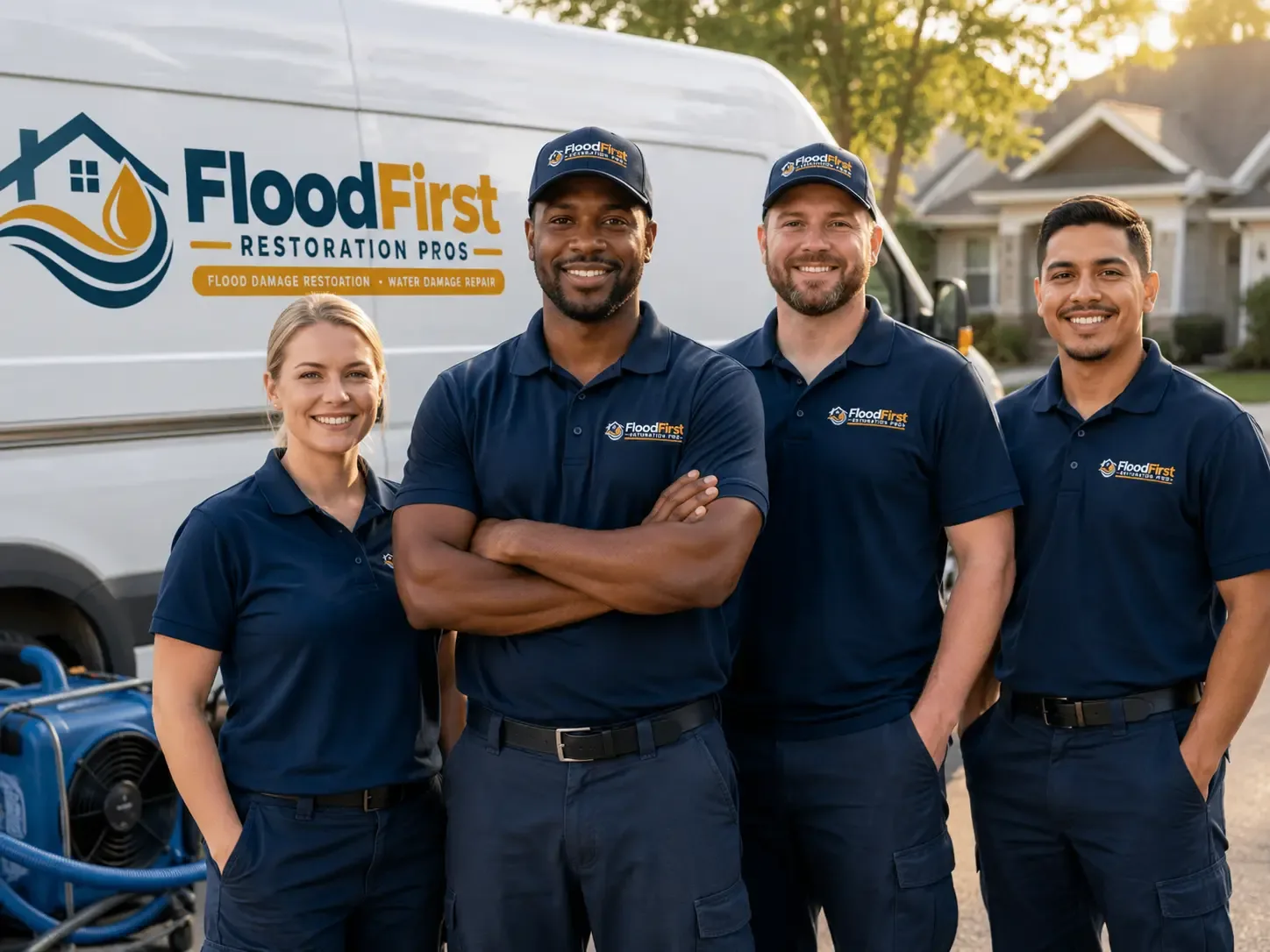 Flood Damage Restoration company in Allen, NE